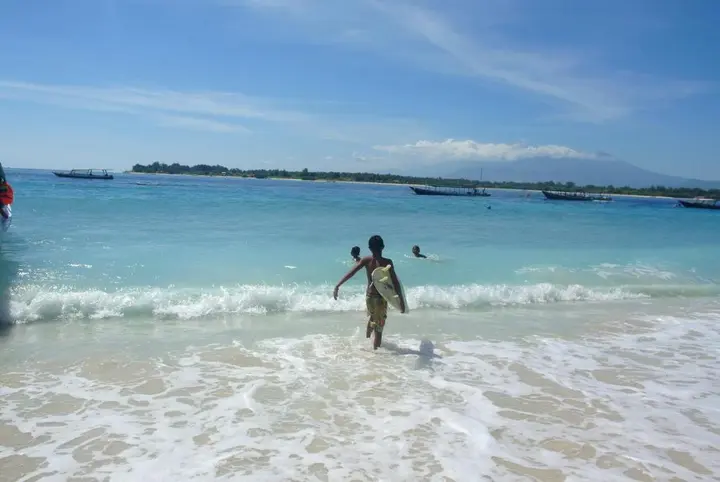 Гили Траванган: Gili Breeze Tropical Bungalows