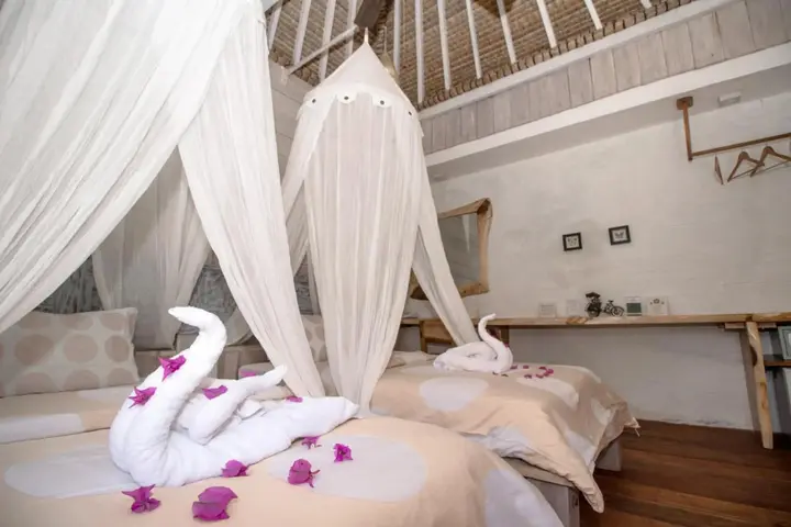 Гили Траванган: Gili Breeze Tropical Bungalows