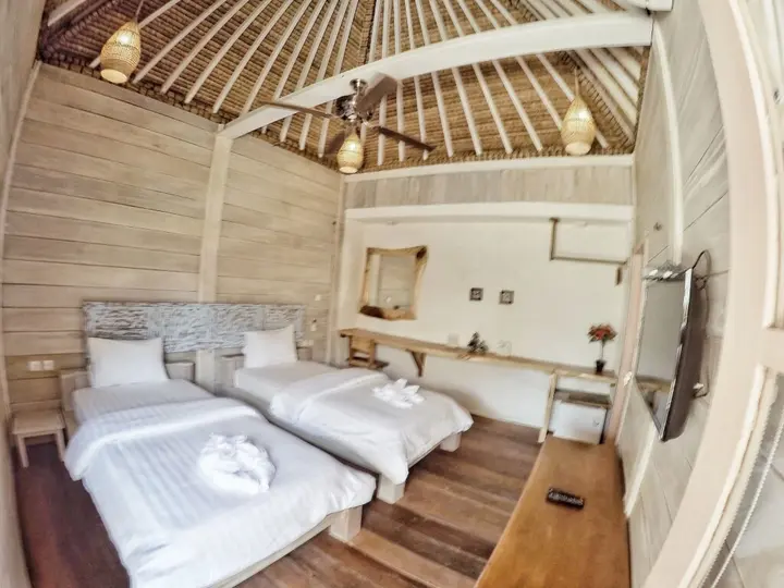 Гили Траванган: Gili Breeze Tropical Bungalows
