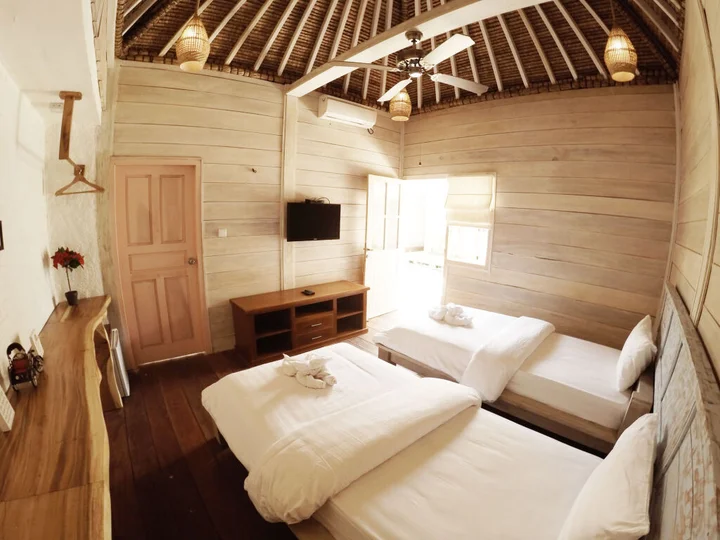 Гили Траванган: Gili Breeze Tropical Bungalows