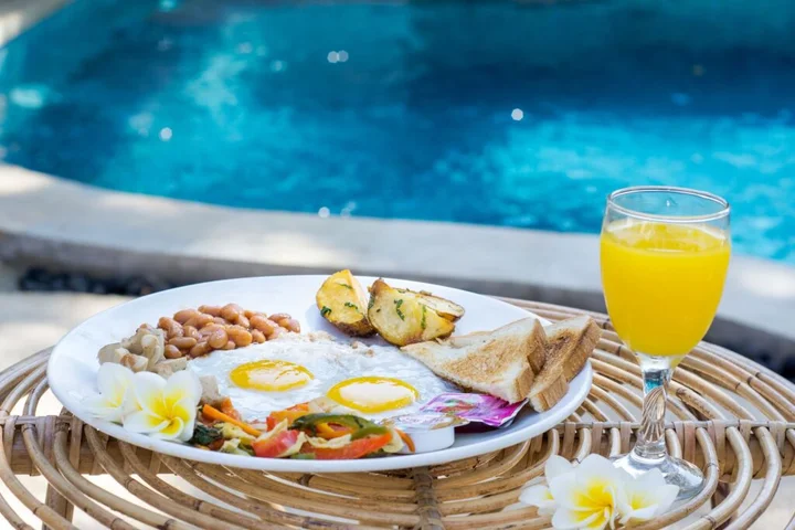 Гили Траванган: Gili Breeze Tropical Bungalows