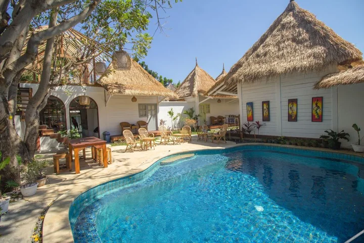Гили Траванган: Gili Breeze Tropical Bungalows