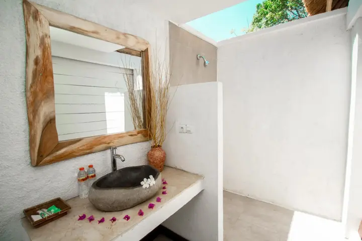 Гили Траванган: Gili Breeze Tropical Bungalows