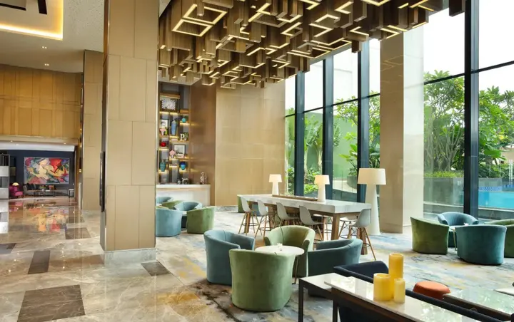 Сурабая: Four Points by Sheraton Surabaya, Tunjungan Plaza