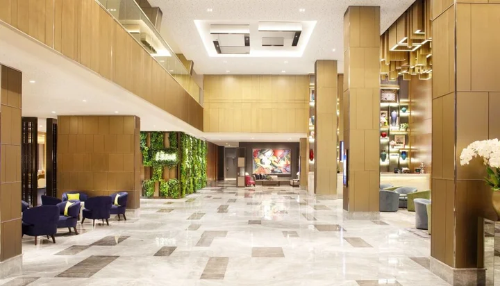 Сурабая: Four Points by Sheraton Surabaya, Tunjungan Plaza