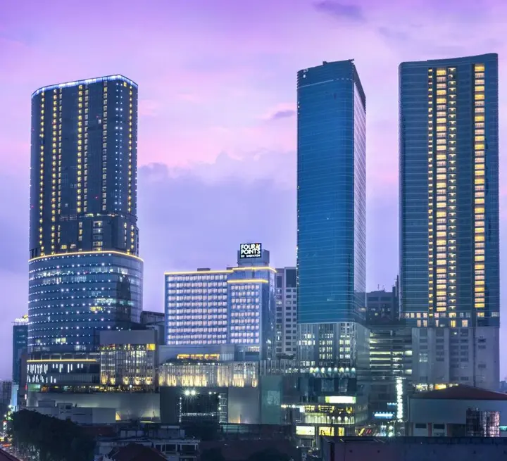Сурабая: Four Points by Sheraton Surabaya, Tunjungan Plaza