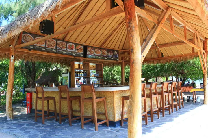 Гили Аир: Hotel Gili Air & Restaurant