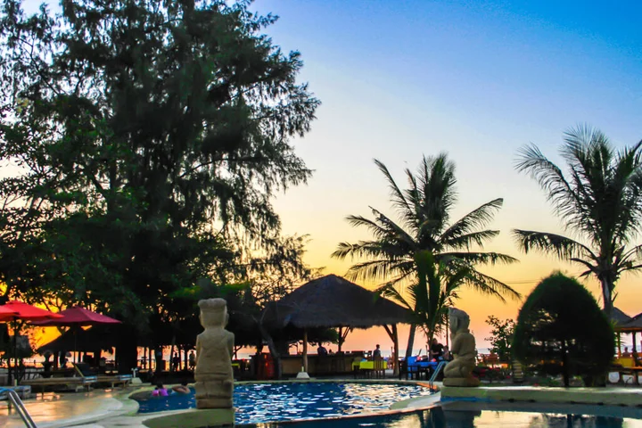 Гили Аир: Hotel Gili Air & Restaurant