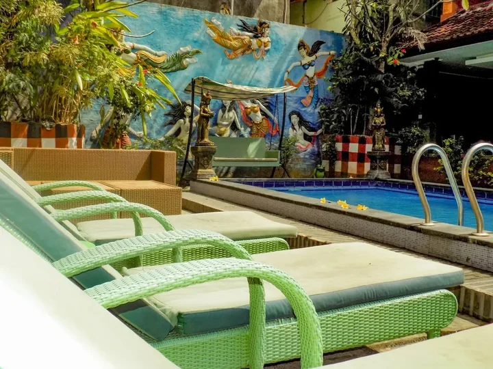 Кута: Hotel Lumbung Sari Legian