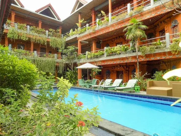 Кута: Hotel Lumbung Sari Legian