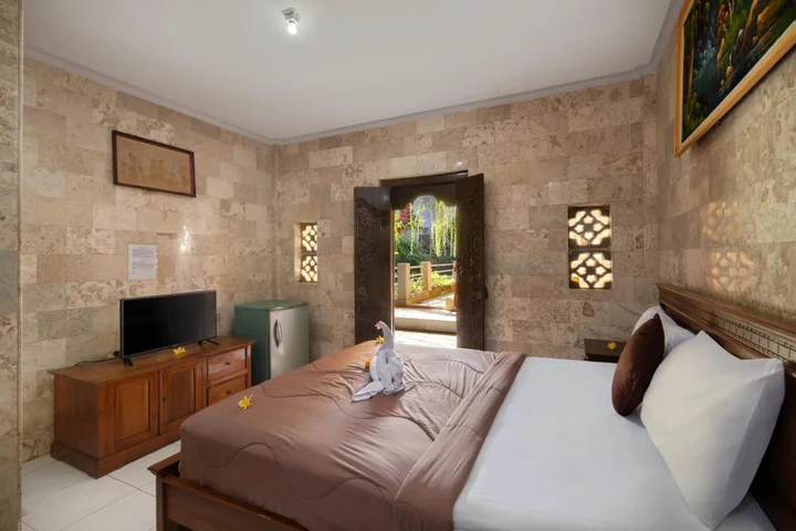Кута: Hotel Lumbung Sari Legian