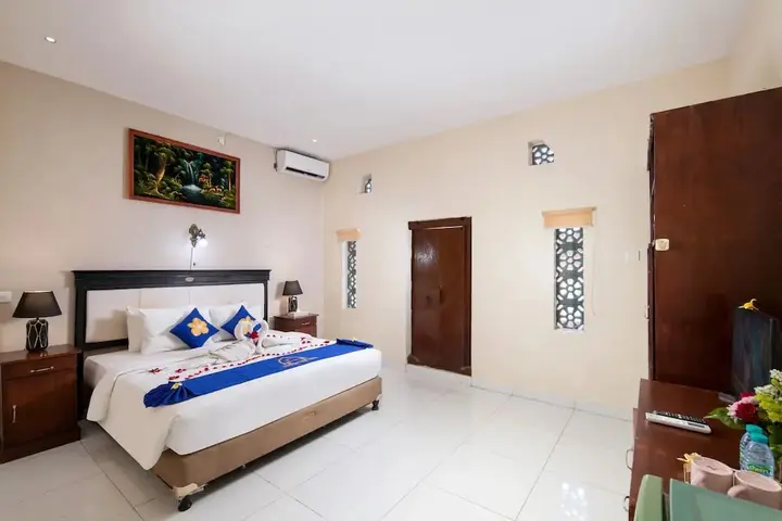 Кута: Hotel Lumbung Sari Legian