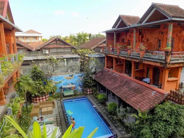 Кута: Hotel Lumbung Sari Legian