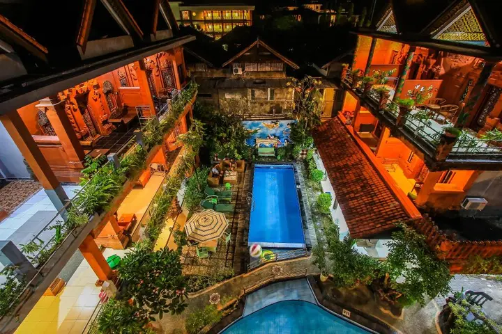 Кута: Hotel Lumbung Sari Legian