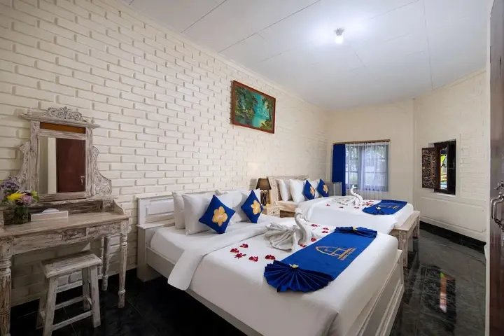 Кута: Hotel Lumbung Sari Legian