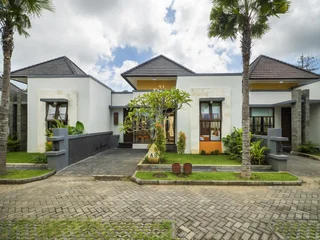 Унгасан: Villa Garden Umah D'Kampoeng