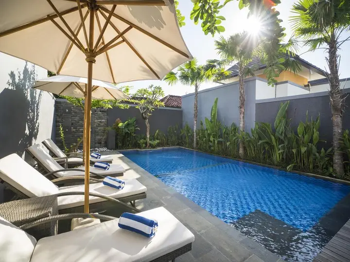 Унгасан: Villa Garden Umah D'Kampoeng