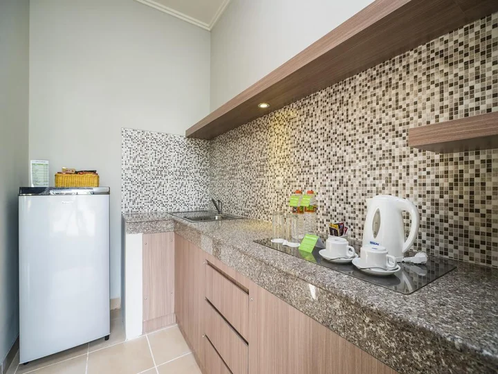 Унгасан: Villa Garden Umah D'Kampoeng