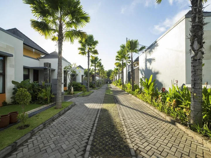 Унгасан: Villa Garden Umah D'Kampoeng
