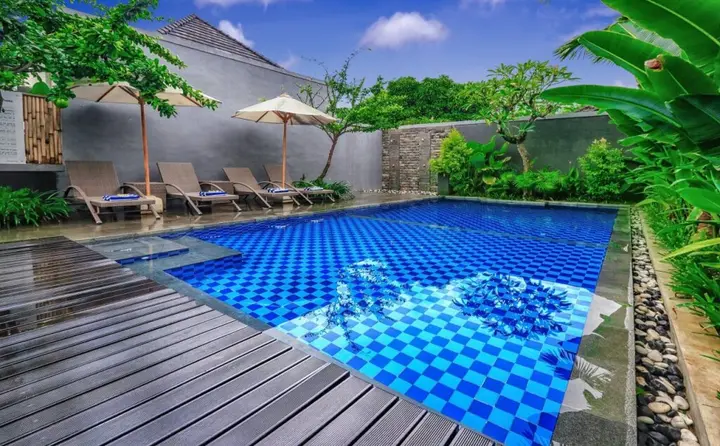 Унгасан: Villa Garden Umah D'Kampoeng