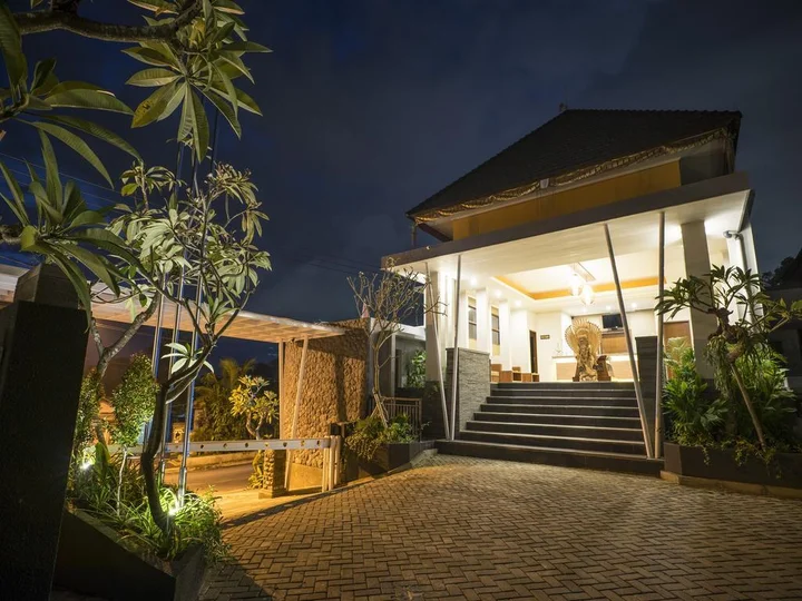 Унгасан: Villa Garden Umah D'Kampoeng