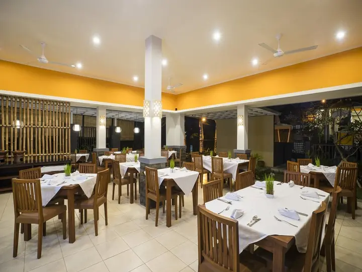 Унгасан: Villa Garden Umah D'Kampoeng