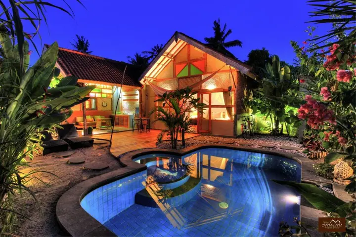 Гили Аир: Villa Samalama Gili Air
