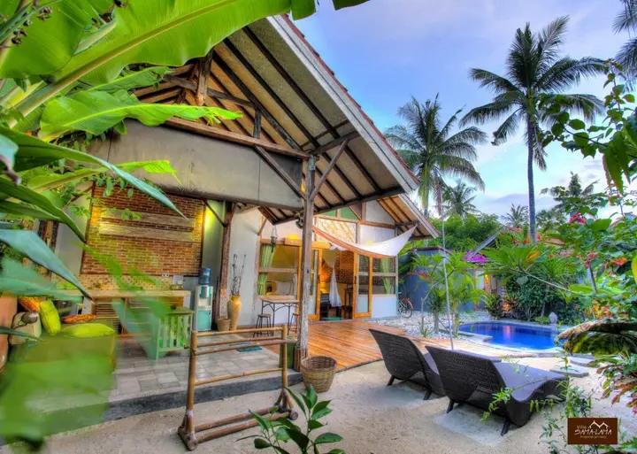 Гили Аир: Villa Samalama Gili Air