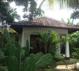 Гили Траванган: Warna Beach Hotel