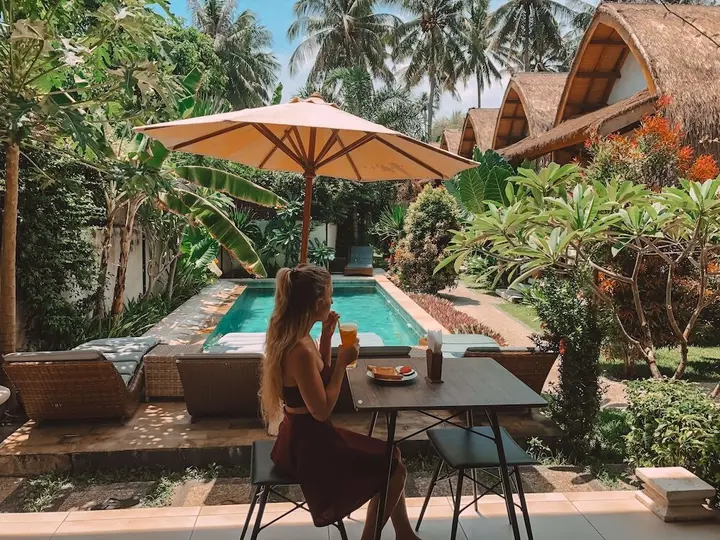 Мангсит: Teras Lombok Bungalow