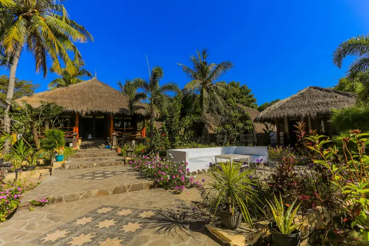 Гили Аир: OYO 1172 Biba Beach Village