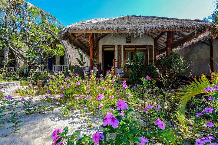 Гили Аир: OYO 1172 Biba Beach Village
