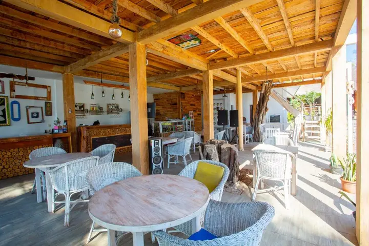 Гили Аир: OYO 1172 Biba Beach Village