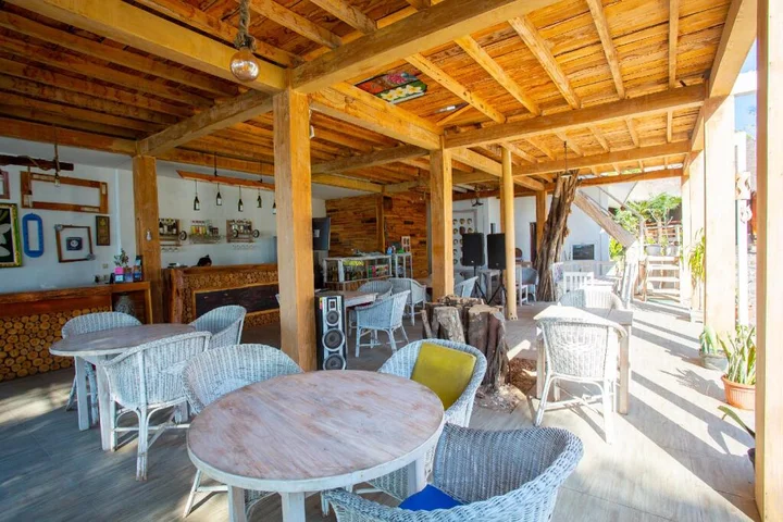 Гили Аир: OYO 1172 Biba Beach Village
