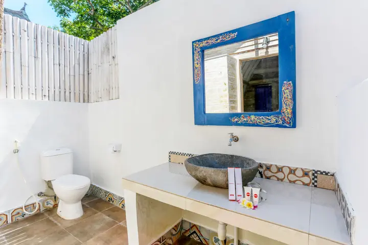 Гили Аир: OYO 1172 Biba Beach Village