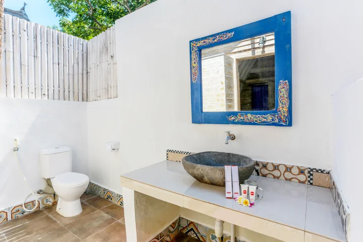 Гили Аир: OYO 1172 Biba Beach Village
