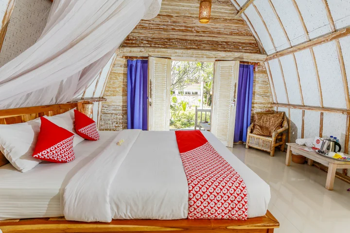 Гили Аир: OYO 1172 Biba Beach Village