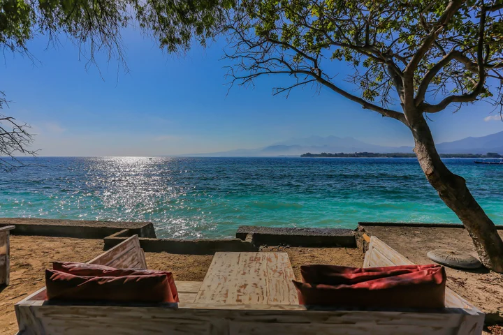 Гили Аир: OYO 1172 Biba Beach Village