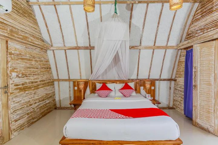 Гили Аир: OYO 1172 Biba Beach Village