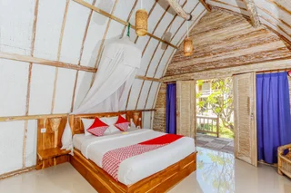 Гили Аир: OYO 1172 Biba Beach Village