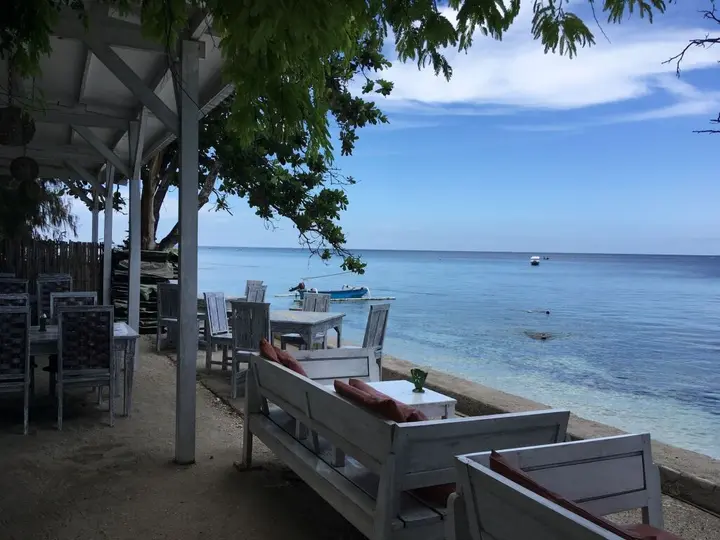 Гили Аир: OYO 1172 Biba Beach Village