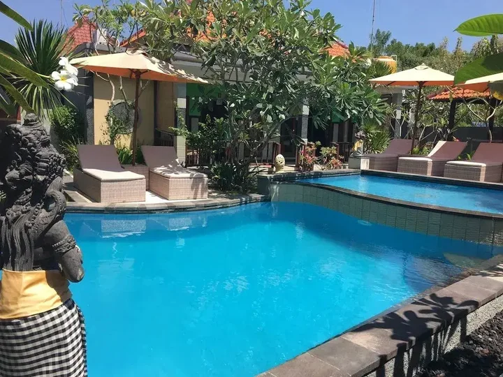Лембонган-Айленд: The Taran Villas Lembongan