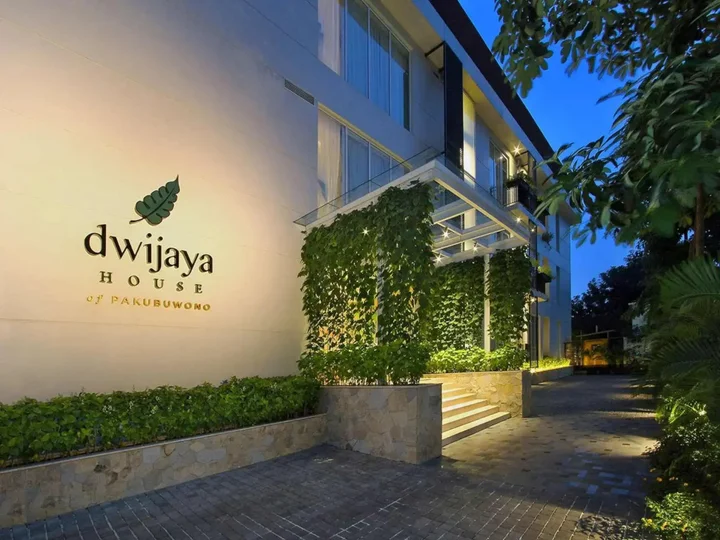 Джакарта: Dwijaya House of Pakubuwono