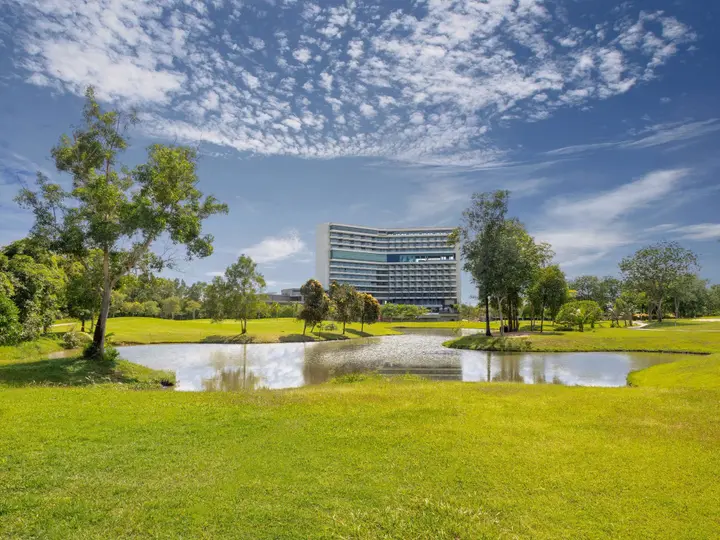 Батам: Radisson Golf & Convention Center Batam