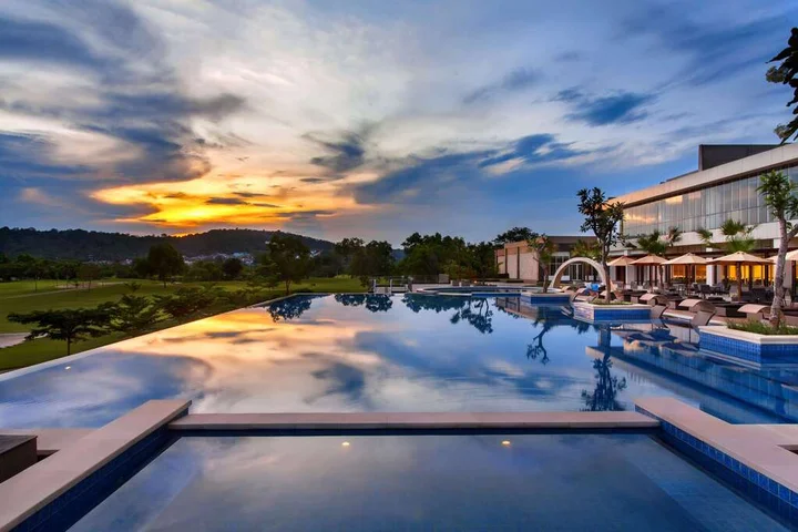 Батам: Radisson Golf & Convention Center Batam