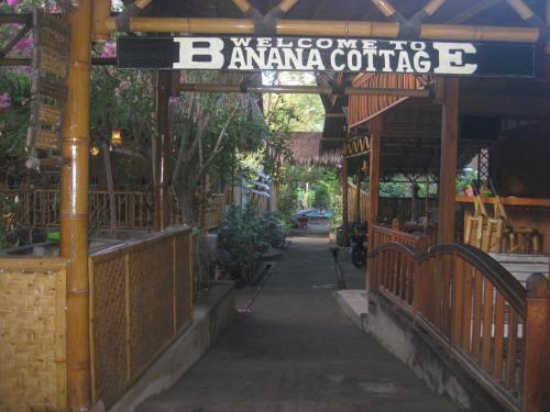 Гили Аир: Banana Cottages