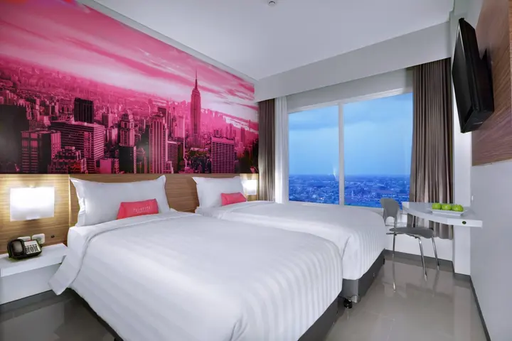 Сурабая: Отель Favehotel Rungkut Surabaya