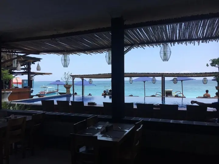 Лембонган-Айленд: Linda Beach Resort