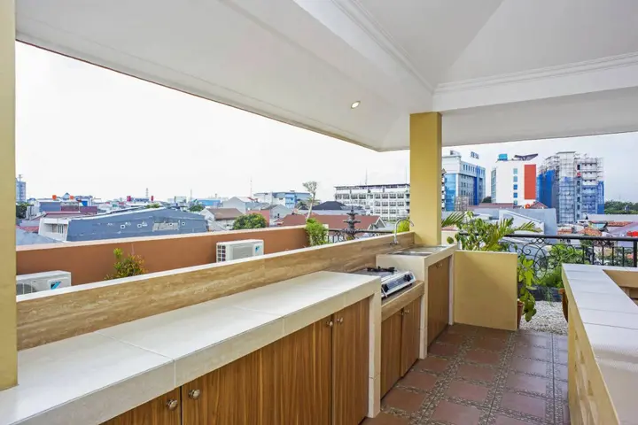 Джакарта: Kwitang Guest House