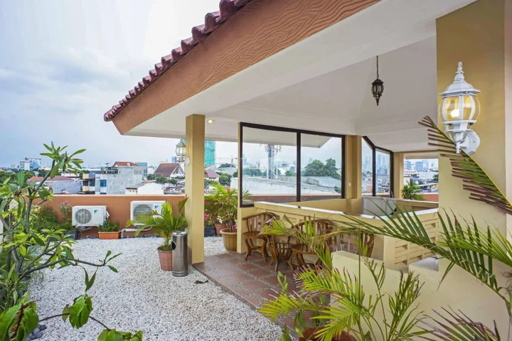 Джакарта: Kwitang Guest House